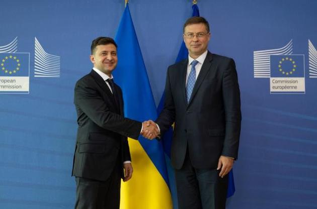 Вице-президент Еврокомиссии напомнил условие предоставления Украине 500 млн евро макрофинансовой помощи