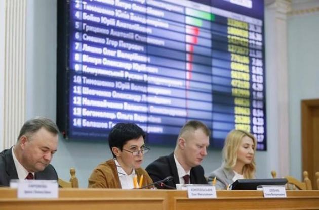 ЦВК зняла з виборів 17 кандидатів у депутати