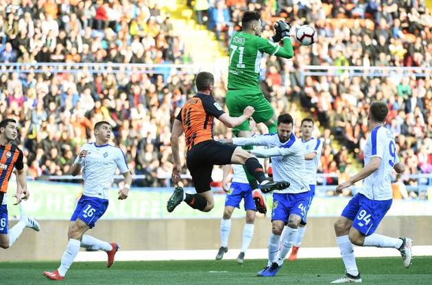 Матч прошел в Киеве