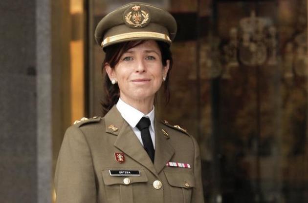 В Іспанії з'явилася перша жінка-генерал Збройних Сил країни