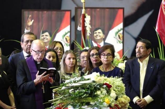 Алан Гарсіа залишив передсмертного листа