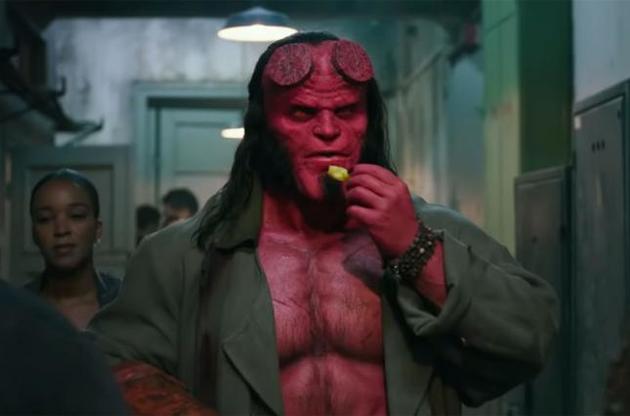 "Хеллбой" у прокаті вже з цього тижня