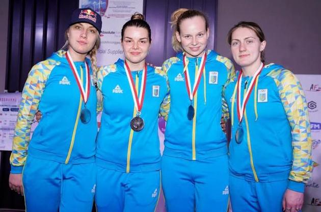 Українки поступилися лише у фіналі