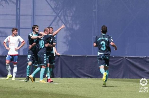 Зозуля отметился дублем в матче против &quot;Райо Махадаонада&quot;