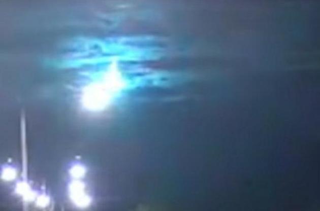 Метеориты сгорели с интервалом в два дня