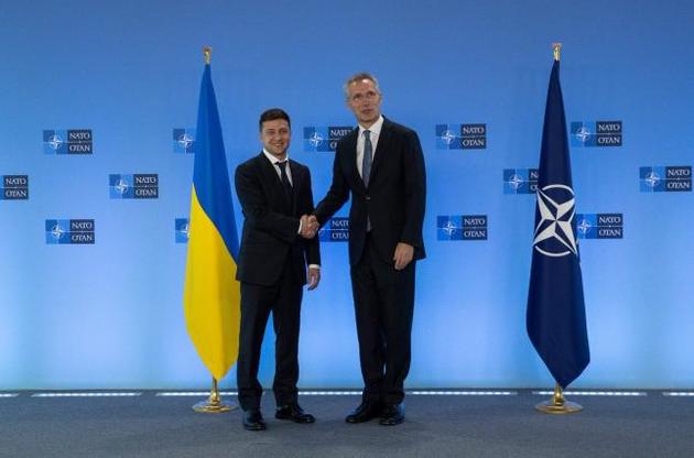 Мы ожидаем визита Североатлантического совета в Украину – Зеленский
