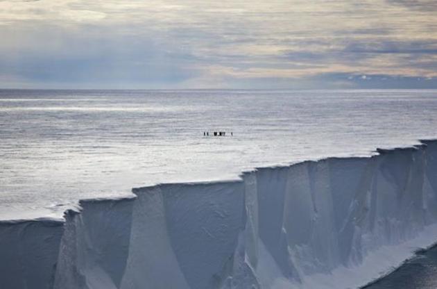 Шельфовий льодовик розміром з Францію тане у 10 разів швидше за передбачуване