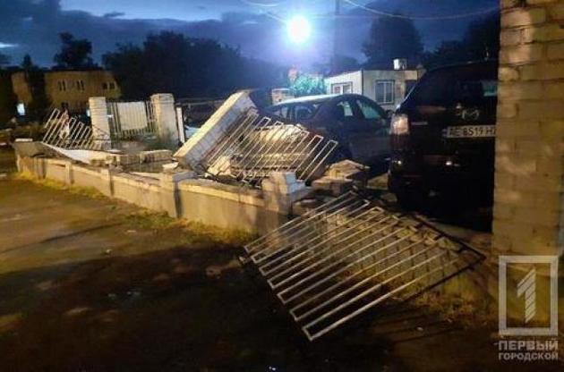Ночной ураган в Кривом Роге: три человека погибли, еще десять ранены