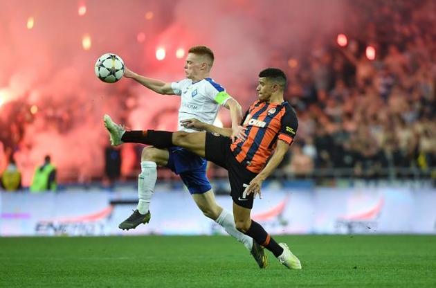 Матч прошел в Харькове