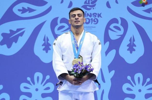 Дзюдоїсту Зантараї не було рівних у Мінську