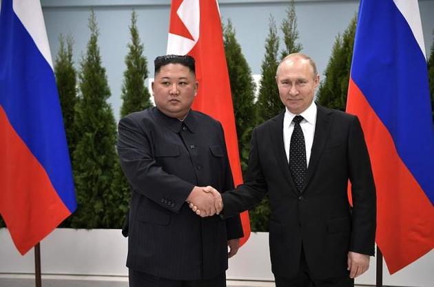 Переговори Кім Чен Ина з Путіним закінчилися нічим