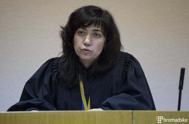 ВСП отменил увольнение судьи, отказавшейся арестовывать Саакашвили