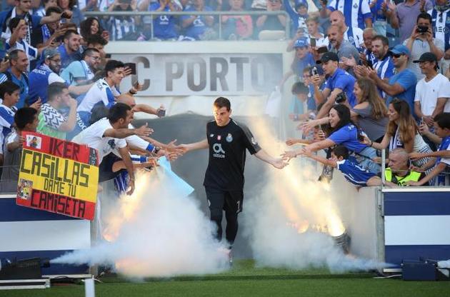 Касильяс находится в госпитале