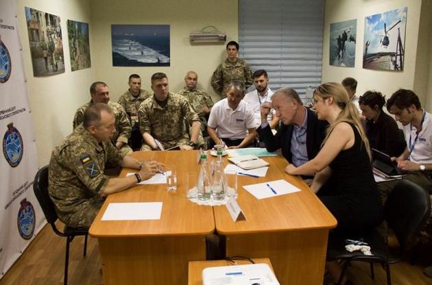 Командувач ООС обговорив із СММ ОБСЄ двостороннє припинення вогню в Донбасі