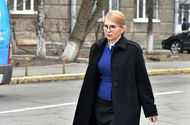 Тимошенко не появляется в сессионном зале Рады после выборов – "ЧЕСНО"