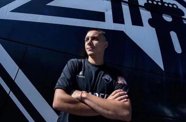 Илиев выступал на молодежном уровне в Португалии