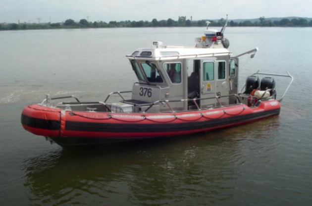 Прикордонні війська України отримали від США нові катери Safe Boat 27