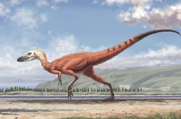Палеонтологи обнаружили следы самого маленького динозавра