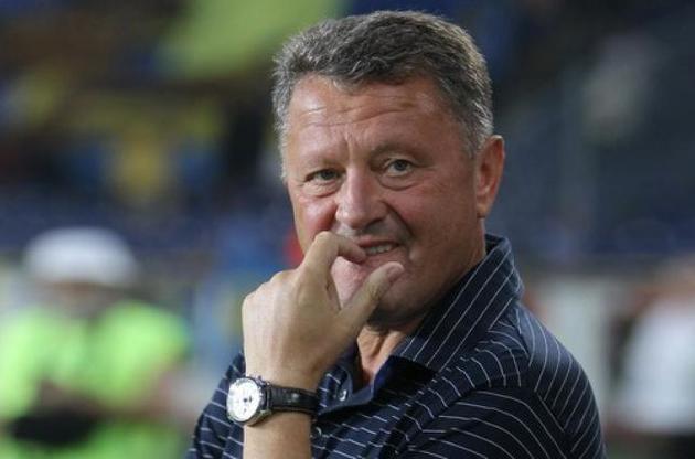 Маркевич намерен возглавить сборную Украины в случае провала Шевченко