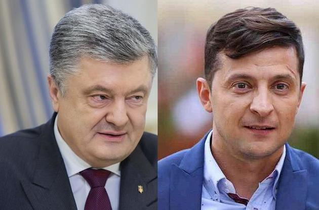 Штабы Порошенко и Зеленского подписали трехстороннее соглашение с НСК "Олимпийский"
