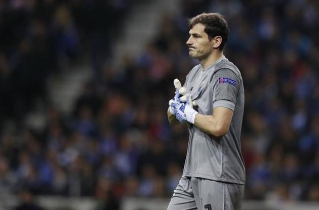 Касільяс буде працювати в &quot;Порту&quot;