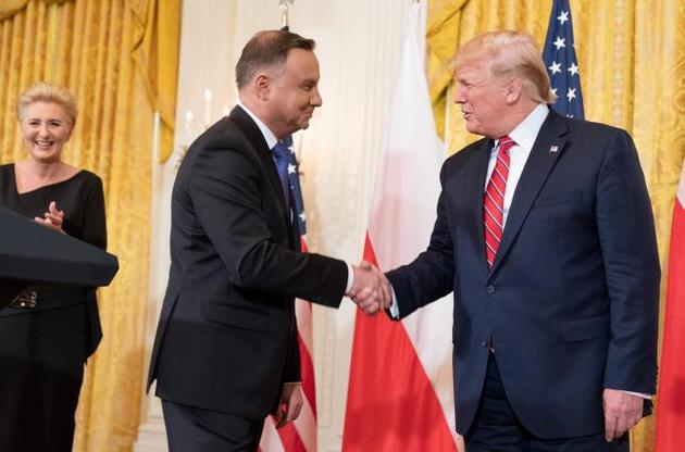 Трамп анонсировал безвиз для поляков