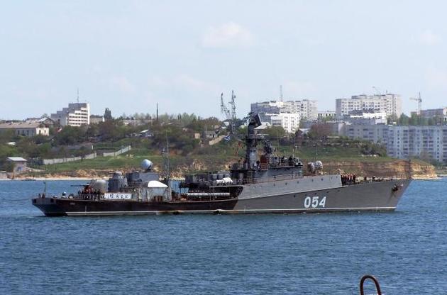 В Азовское море вошел российский малый противолодочный корабль