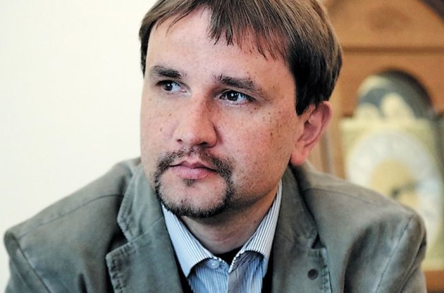 Вятрович также собрался баллотироваться в парламент