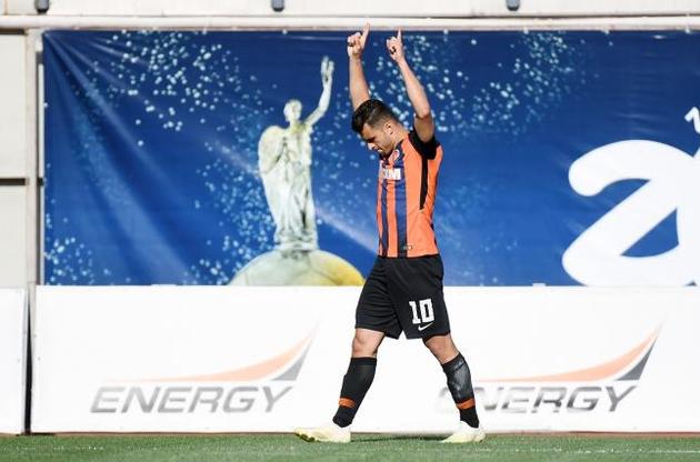 Мораес забил всего один гол с пенальти