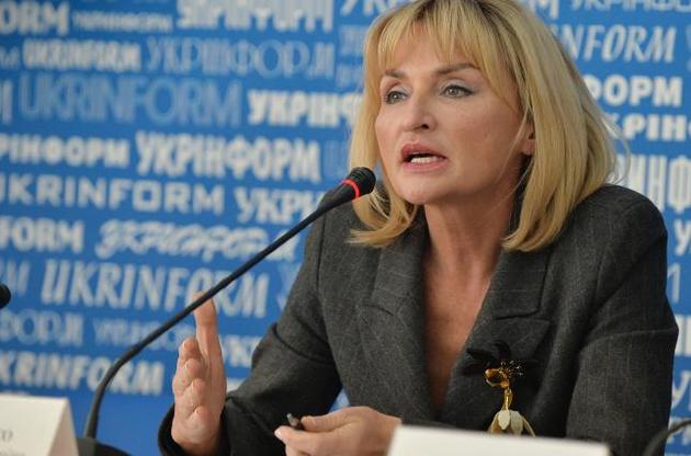 Ірина Луценко йде з посади представниці президента в Раді