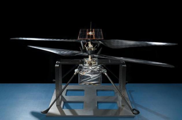 NASA провело новые испытания вертолета для полетов на Марсе