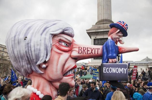 The Times назвала саммит ЕС по Brexit "историческим унижением Британии"