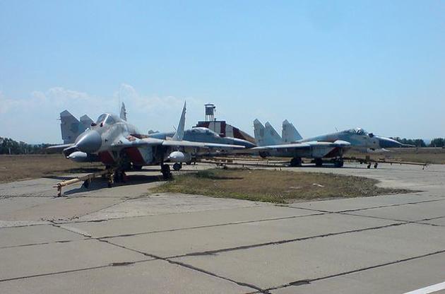 Дев'ять МіГ-29 ВПС ЗСУ були привласнені окупантами у 2014 році