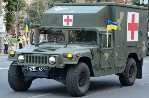 Из Днепра доставили во Львов 12 раненных военнослужащих