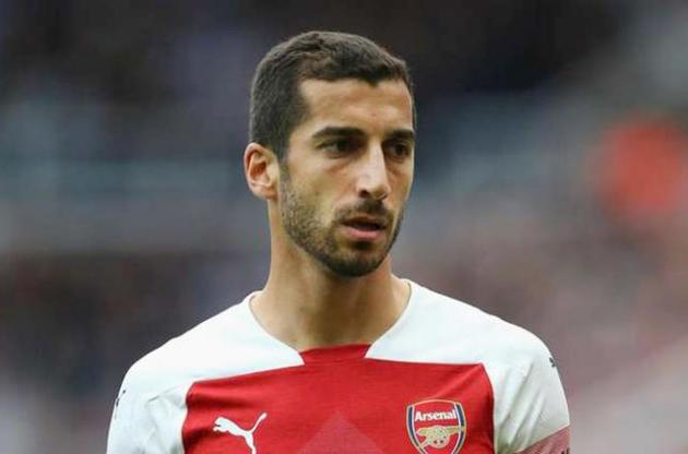 Мхітарян не полетить в Баку