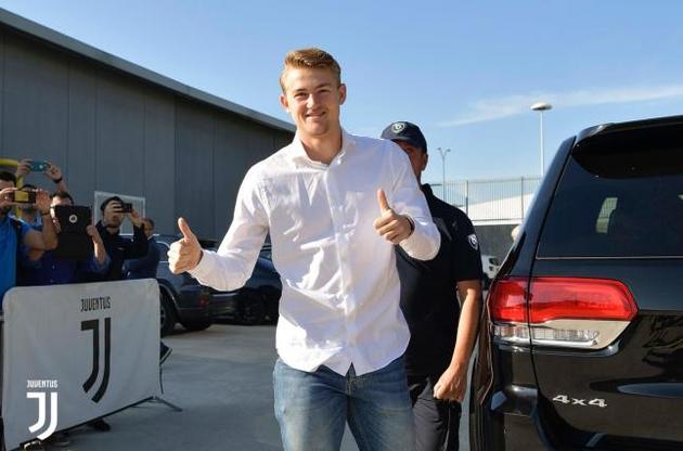 "Ювентус" объявил о трансфере лучшего молодого футболиста Европы