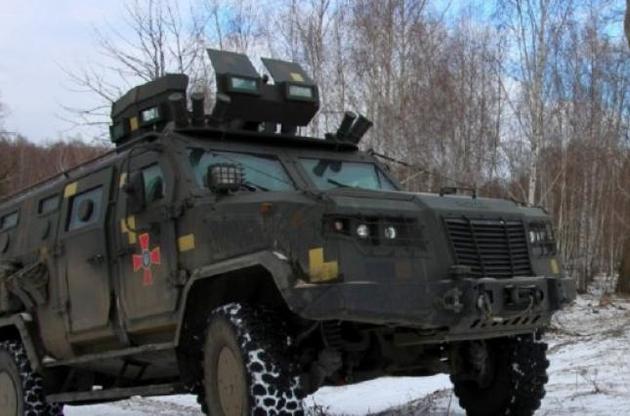 Бронеавтомобиль "Козак-2М1" прошел государственные испытания