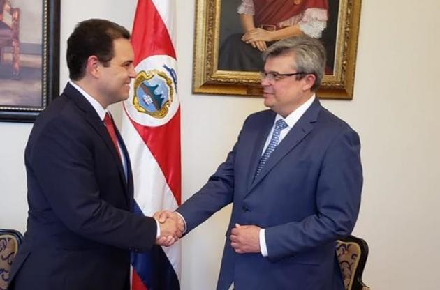 Украина и Коста-Рика намерены заключить соглашение о безвизе