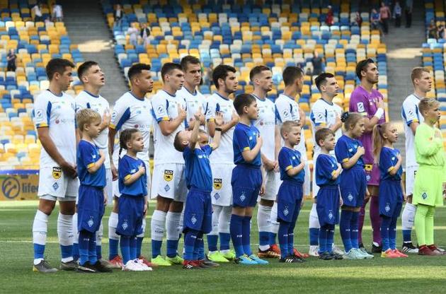 "Динамо" заняло второе место в УПЛ