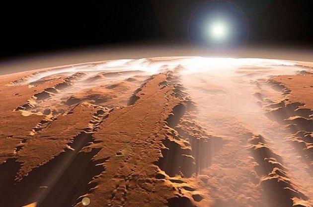 Апарат Trace Gas Orbiter зафіксував малу кількість метану на Марсі