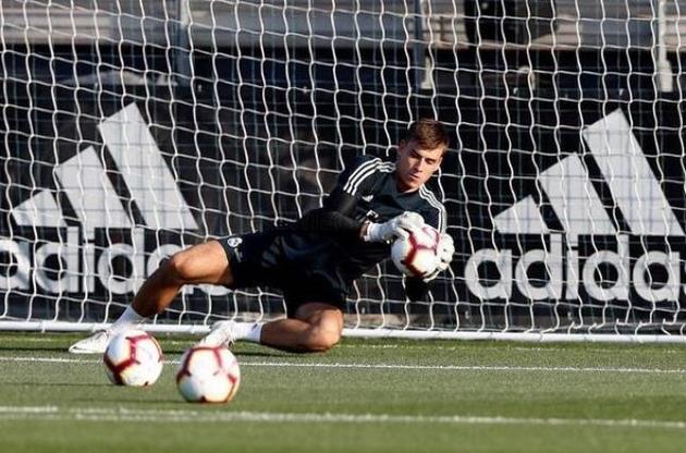 Лунин выступает в аренде за "Леганес"