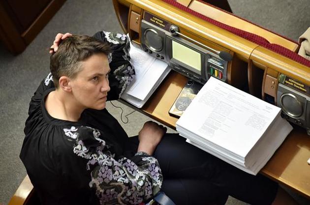 Надежда Савченко поедет в ОРДЛО агитировать электорат