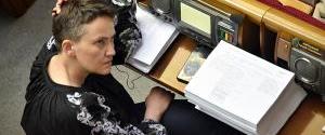 Надежда Савченко поедет в ОРДЛО агитировать электорат