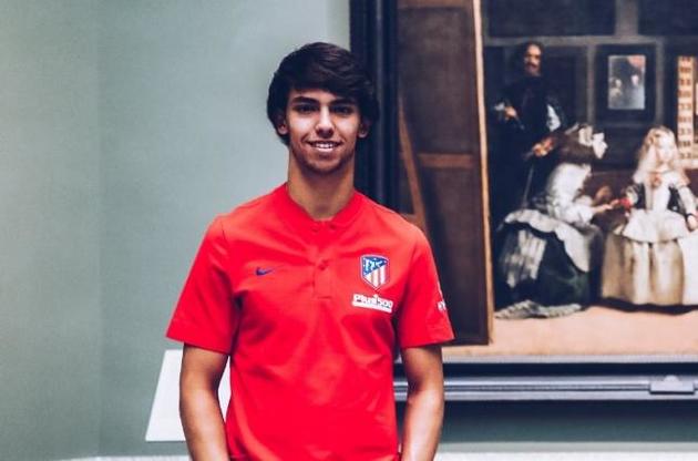 "Атлетико" подписал 19-летнего португальца за рекордную сумму