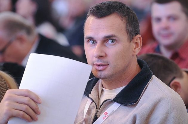 Наразі здоров'я Сенцова в нормі