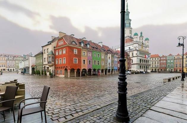 В Польше действуют четыре консульства Украины