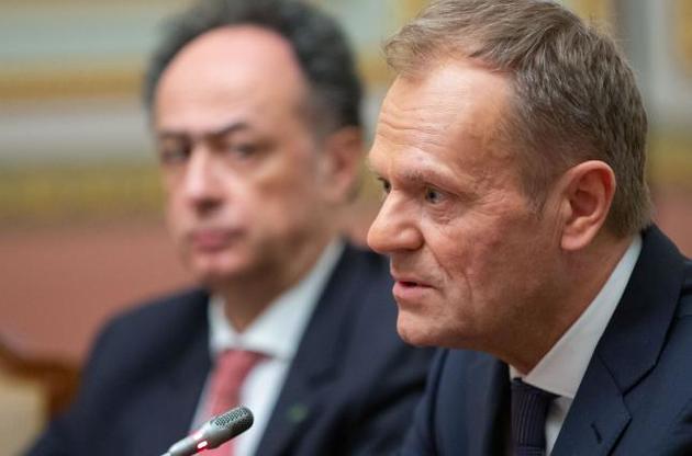 Туск напомнил РФ о необходимости дать свободу не только Сенцову