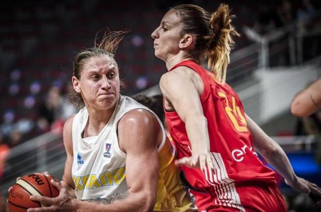 Українки почали турнір з поразки