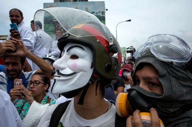 Гуайдо сообщил о двух смертях во время демонстраций в Венесуэле