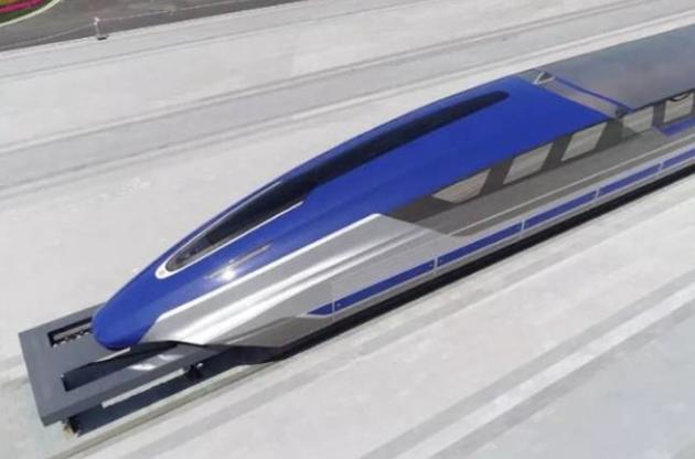 В Китае показали прототип самого быстрого маглева в мире
